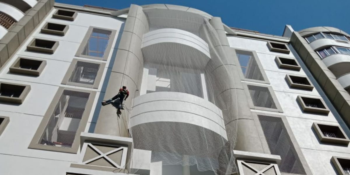 Duct Area Safety Nets